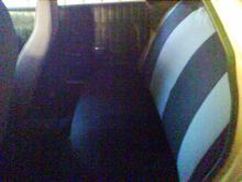 rear seat