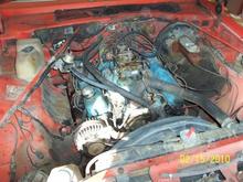 This is the original engine.