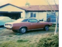 72 Cuda 340 Bought it from a salvage yard $300