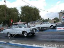 Our 360 near lane running against the my best friends 440.
Or double vision 1 &amp; 2.