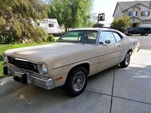 1974 Plymouth Duster