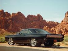Rear quarter