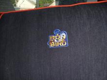 stitched in patch
