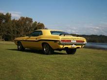 1 Dodge Challenger RT 1970 440 big block auto