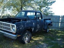 My 79 Dodge Warlock ll Powerwagon