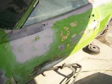 Doors were real wavy