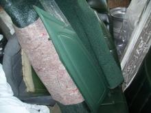 Re-dyed all the hard plastic interior while it was out. New carpet and headliner for her when it goes back together