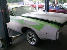 Pic taken 11/29/11  Almost ready for the booth