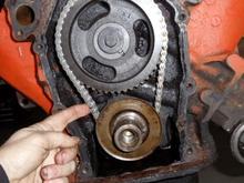 time chain little slack