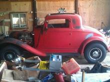 Kato's 1932 PB coupe