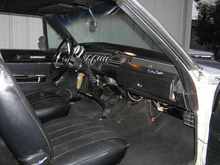 Interior is really decent. I will be lookin for the correct bucket seats for it so if you have some i'd be interested.