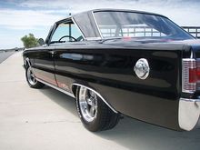 Left Rear