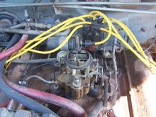 re-built stromburg....(shoulda just bought a new carb)