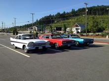 three kids cars
