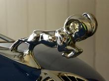 1936 Dodge Ram hood ornament