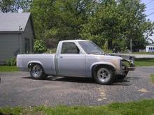 87 Dodge Dakota project