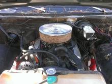 Under the hood...318/727