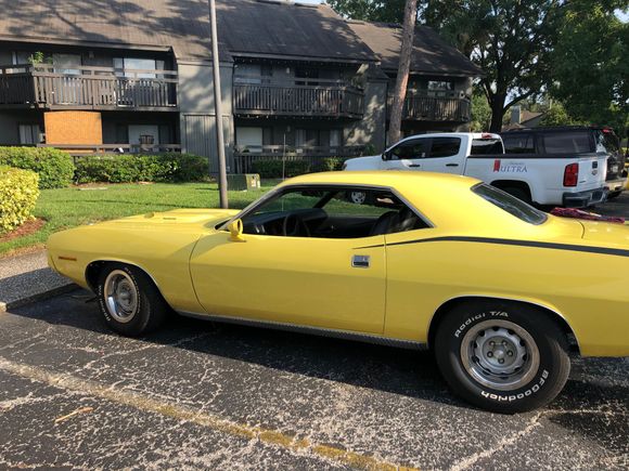 225-70-15 BF Goodrich 90% Tread 