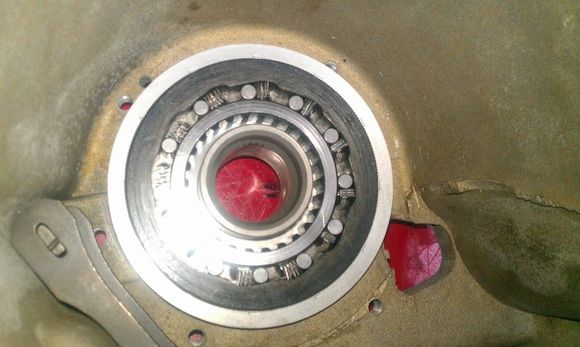 Updated work on the trans and engine. Still a long way to go but getting there.