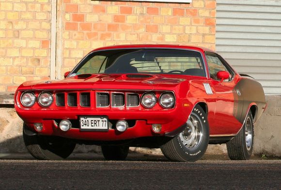 My cuda '71 340