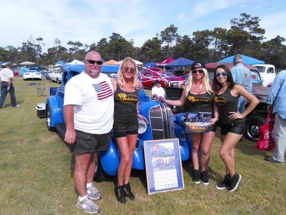 Had to drive 600 miles to run into some friends. 