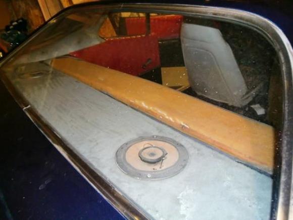 Has a aftermarket radio but everything still needs replacing