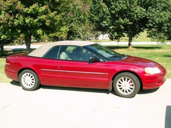 2002 LXI for sale on Greenville SC Craigslist $3900