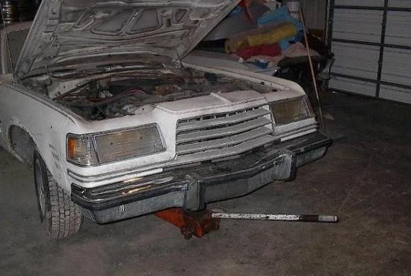 1978 Magnum GT parts car   (3)