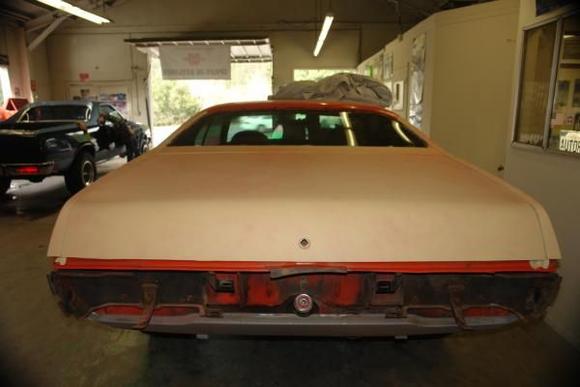 1972 Plymouth Satellite getting body work before painting