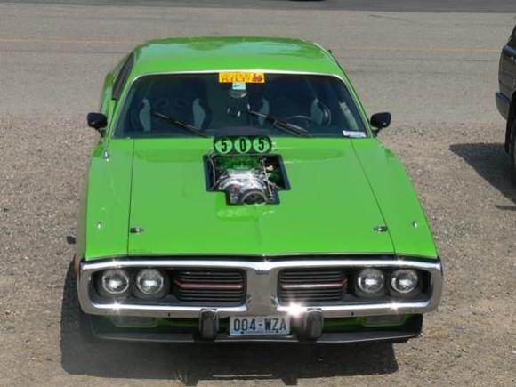 Last summer at Bremerton National Open, taken from the stands.