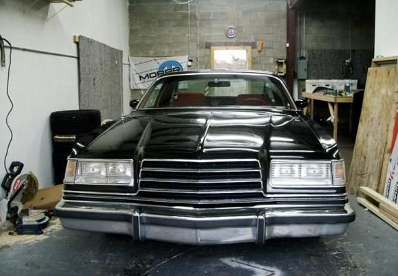 1979 Dode Magnum GT (E58) 360ci HP 4bbl (Police package) / In my shop