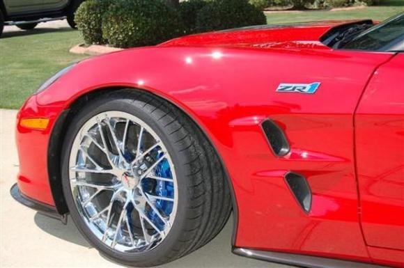 Damien's awesome ZR1