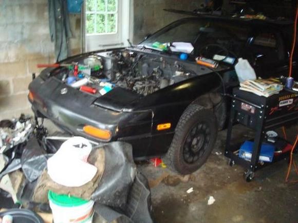 nissan 240 set up to drift bryan crower built head stock block act clutch arp studs lsd rear sr20 18 lbs of boost 272 cams