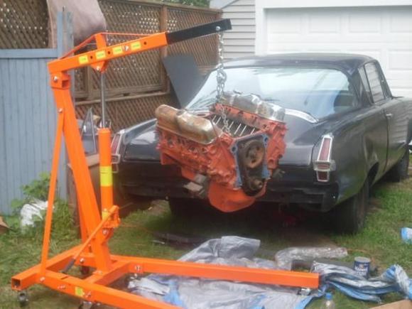 Had to buy an engine hoist.