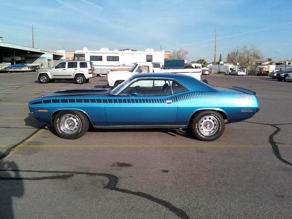 Blue AAR