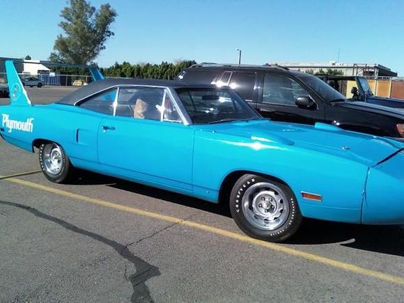 Richard petty Blue BABY!