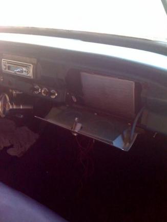 ECU in the glove Box