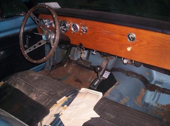 Nothing could be safer than an oak plank dash.