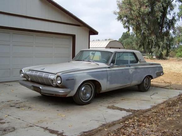 1963 Polara 500 426 wedge
