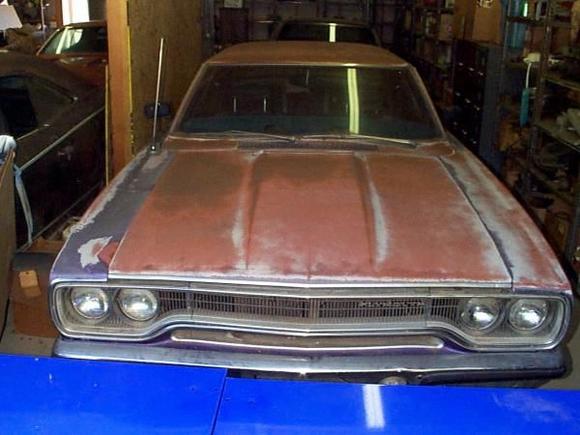 70 Road Runner 70 original miles.