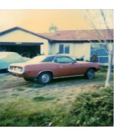 72 Cuda 340 Bought it from a salvage yard $300