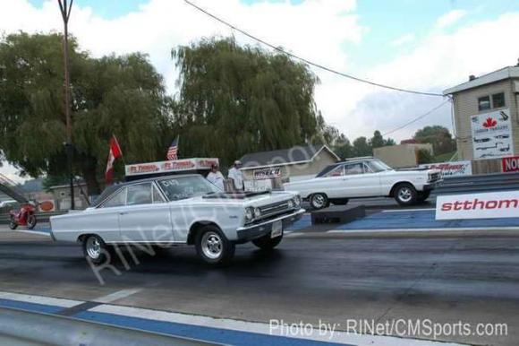 Our 360 near lane running against the my best friends 440.
Or double vision 1 &amp; 2.