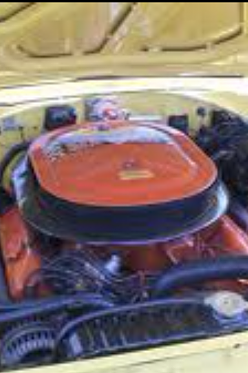 528 engine bay