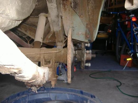 Is there any Bolt-on Disc Brake Conversion's in need of master mopar wizard or knowledgeable Person! Thank You...