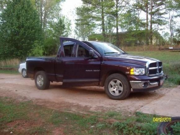 My 04 5.7L Hemi Ram