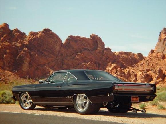 Rear quarter
