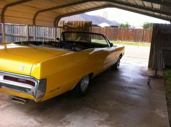 1970 Plymouth Fury III