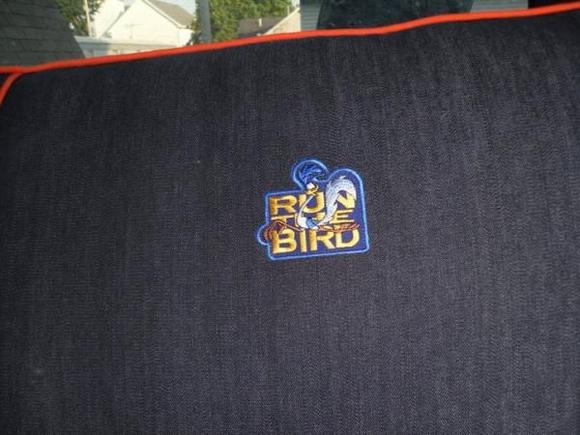 stitched in patch