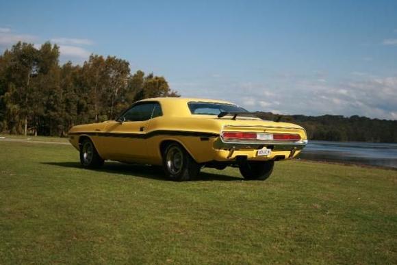 1 Dodge Challenger RT 1970 440 big block auto