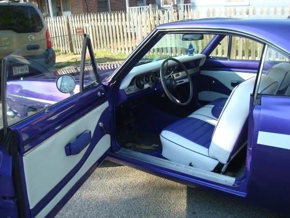 interior, yeah keeping that